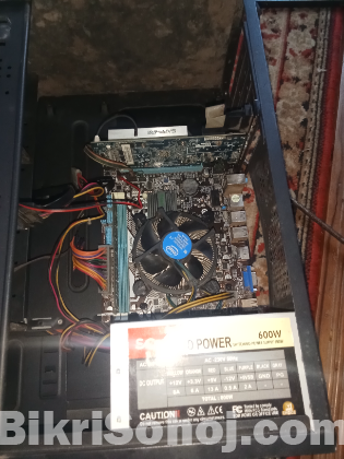 core i3 2nd gen hdd 500gb ram 4gb